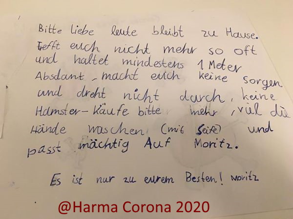 Harma Moritz Corona 20 