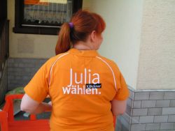 Julia waehlen 2009